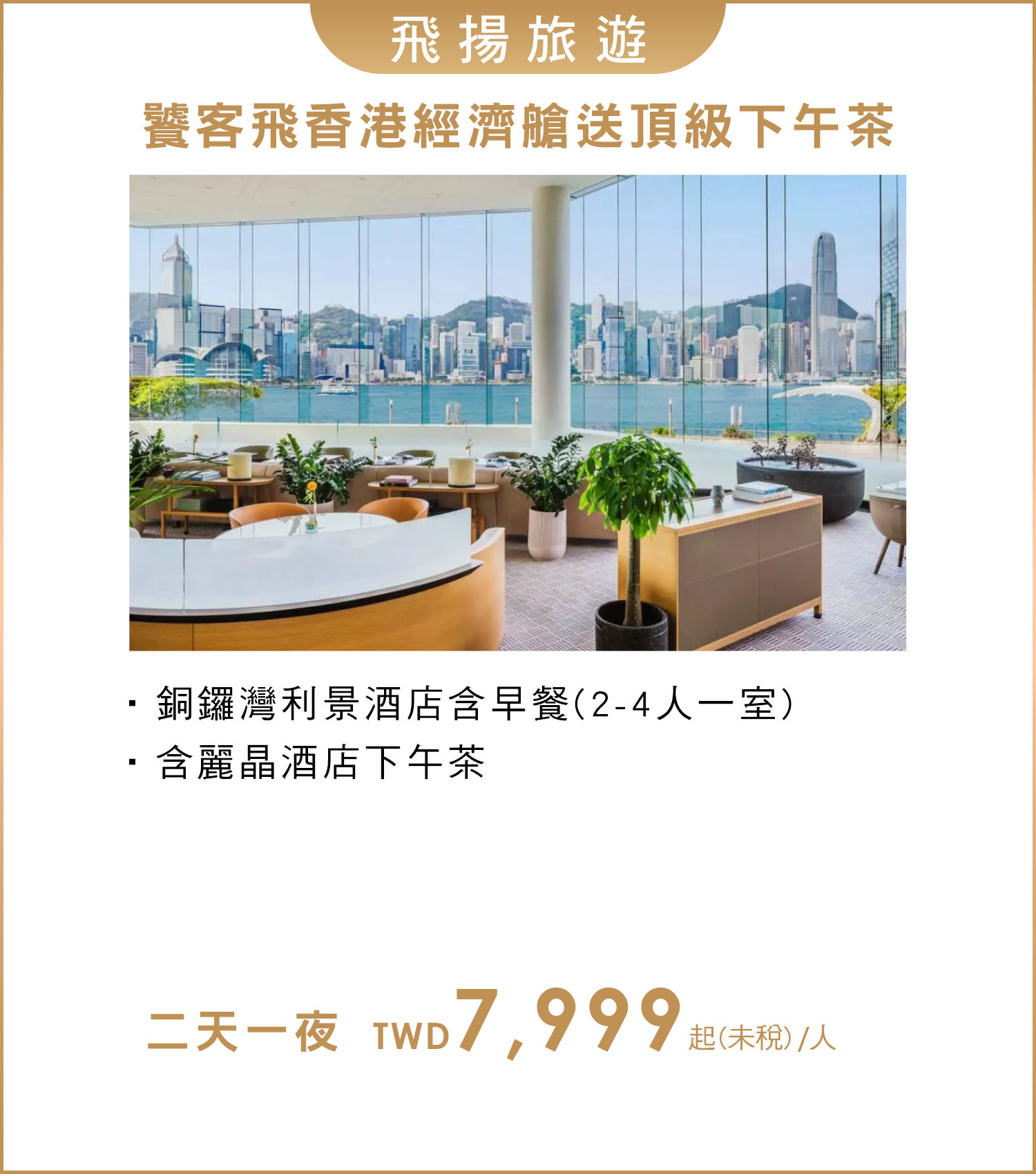 飛揚旅遊 經濟艙